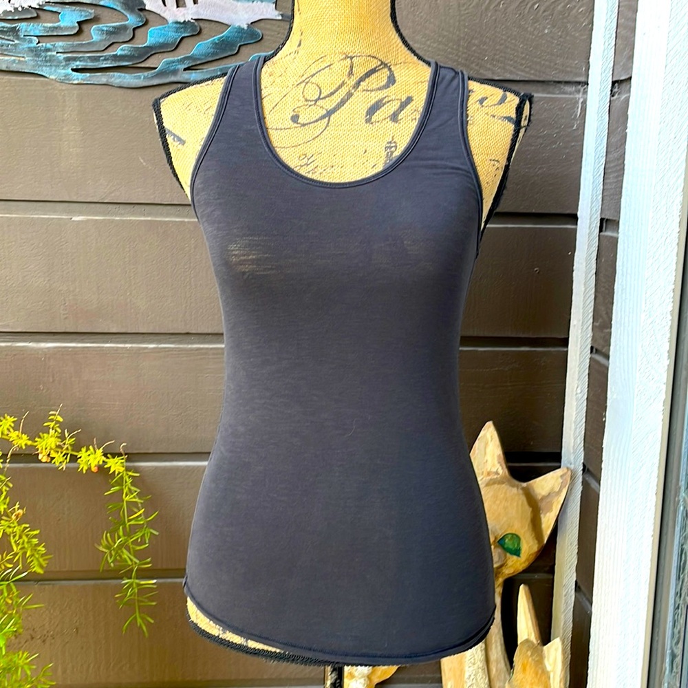 Lululemon Gray Racerback